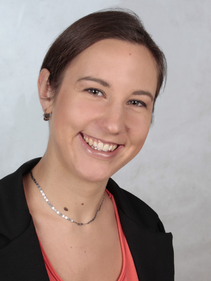 Porträt von Mira Röhl