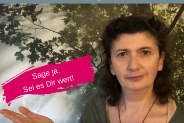 Sage Ja | Annehmen | Iris Ludolf | Freidensberaterin