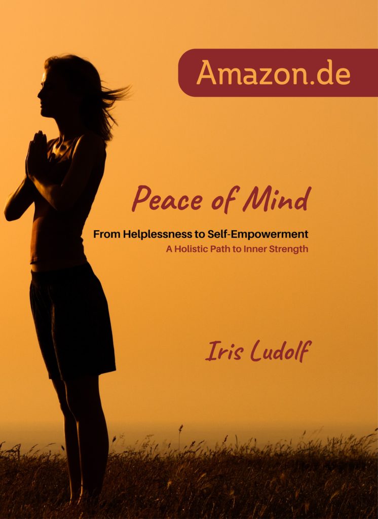 Iris Ludolf Peace of Mind - Book