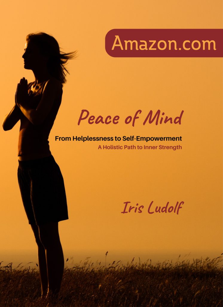 Iris Ludolf Peace of Mind - Book