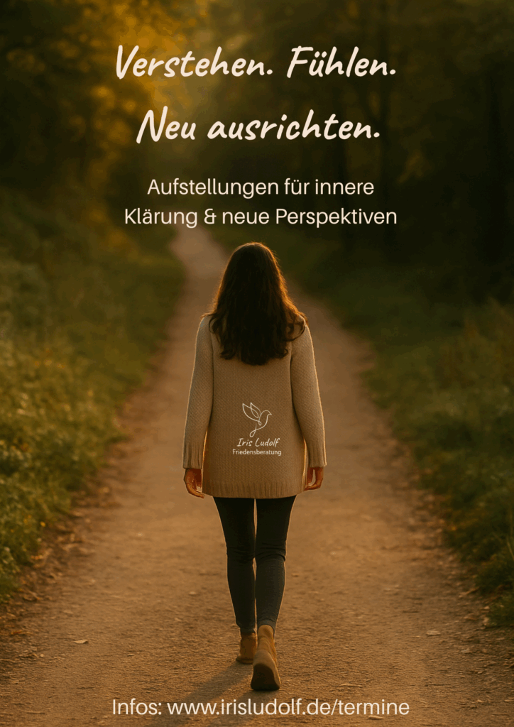 Aufstellungen im heilort in Witten | Iris Ludolf | Freidensberatung
