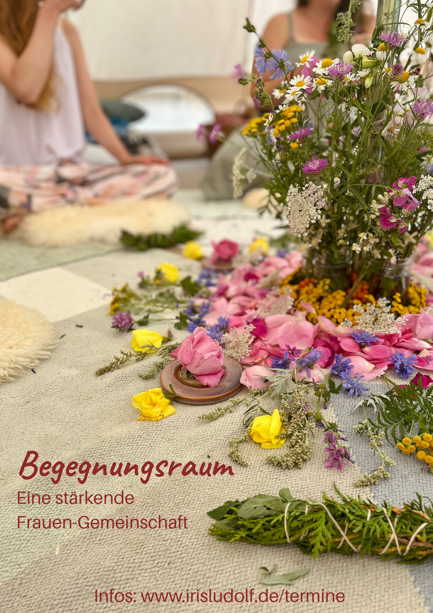 Begegnungsraum – Hochkantaufnahme für die Veranstaltungsseite