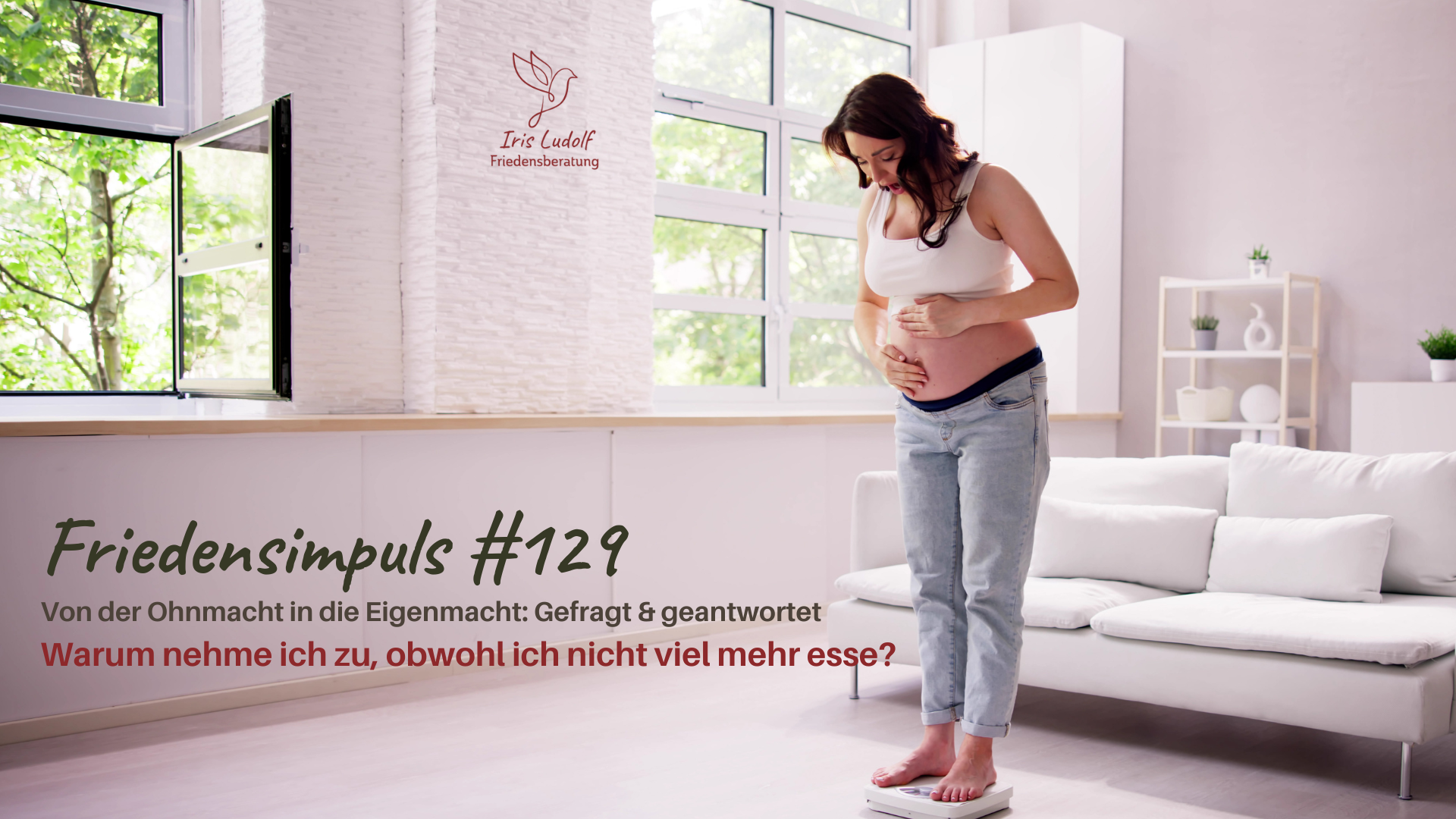 Sanftes Titelmotiv zum Friedensimpuls: ruhige, freundliche Stimmung