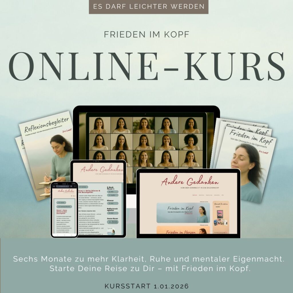 Online-Kurs: Frieden im Kopf | Iris Ludolf | Friedensberaterin