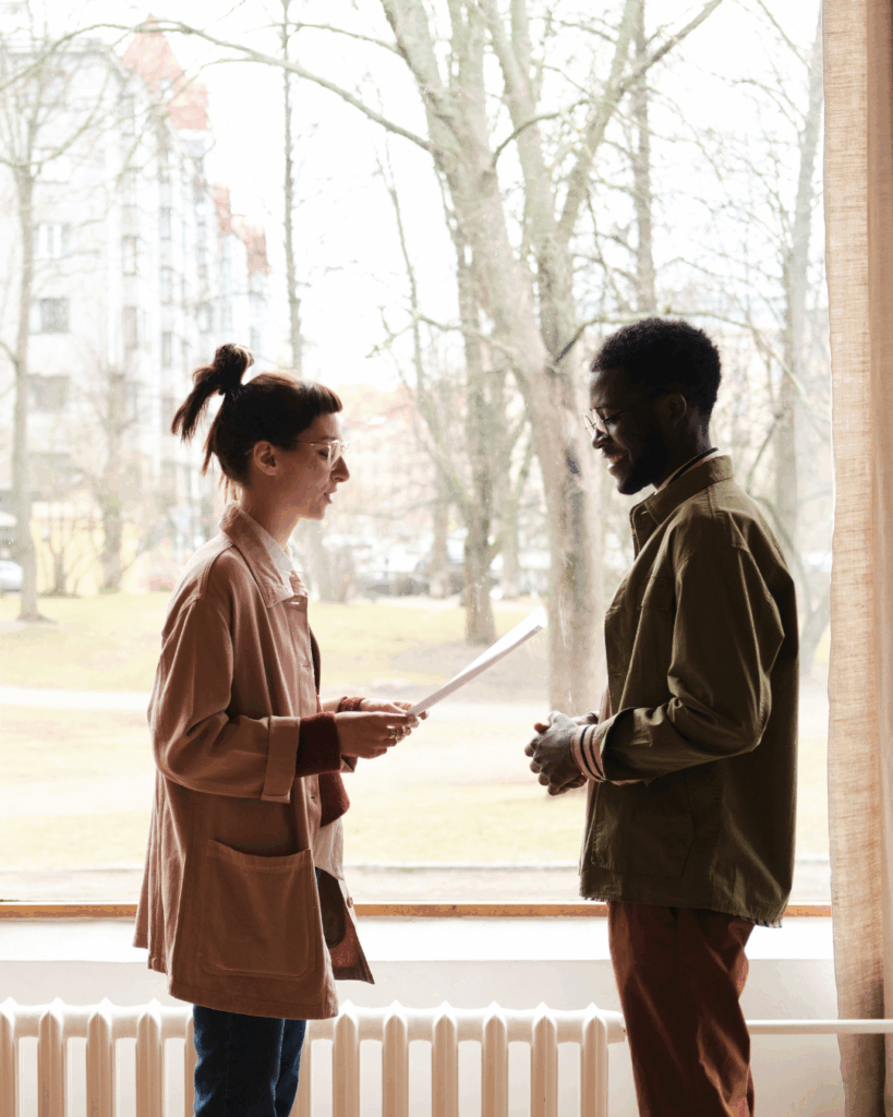 Begegnung auf Augenhöhe | Iris Ludolf | Friedensberatung