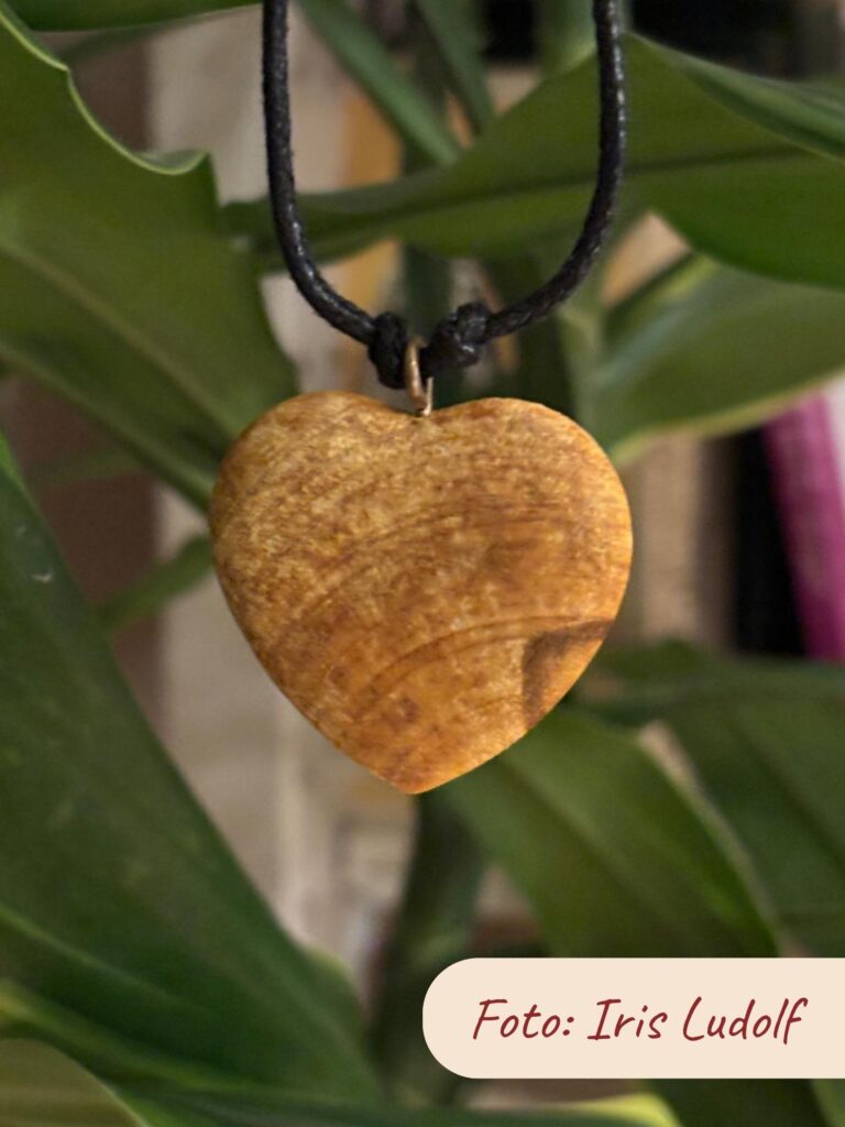 Palo Santo Halskette