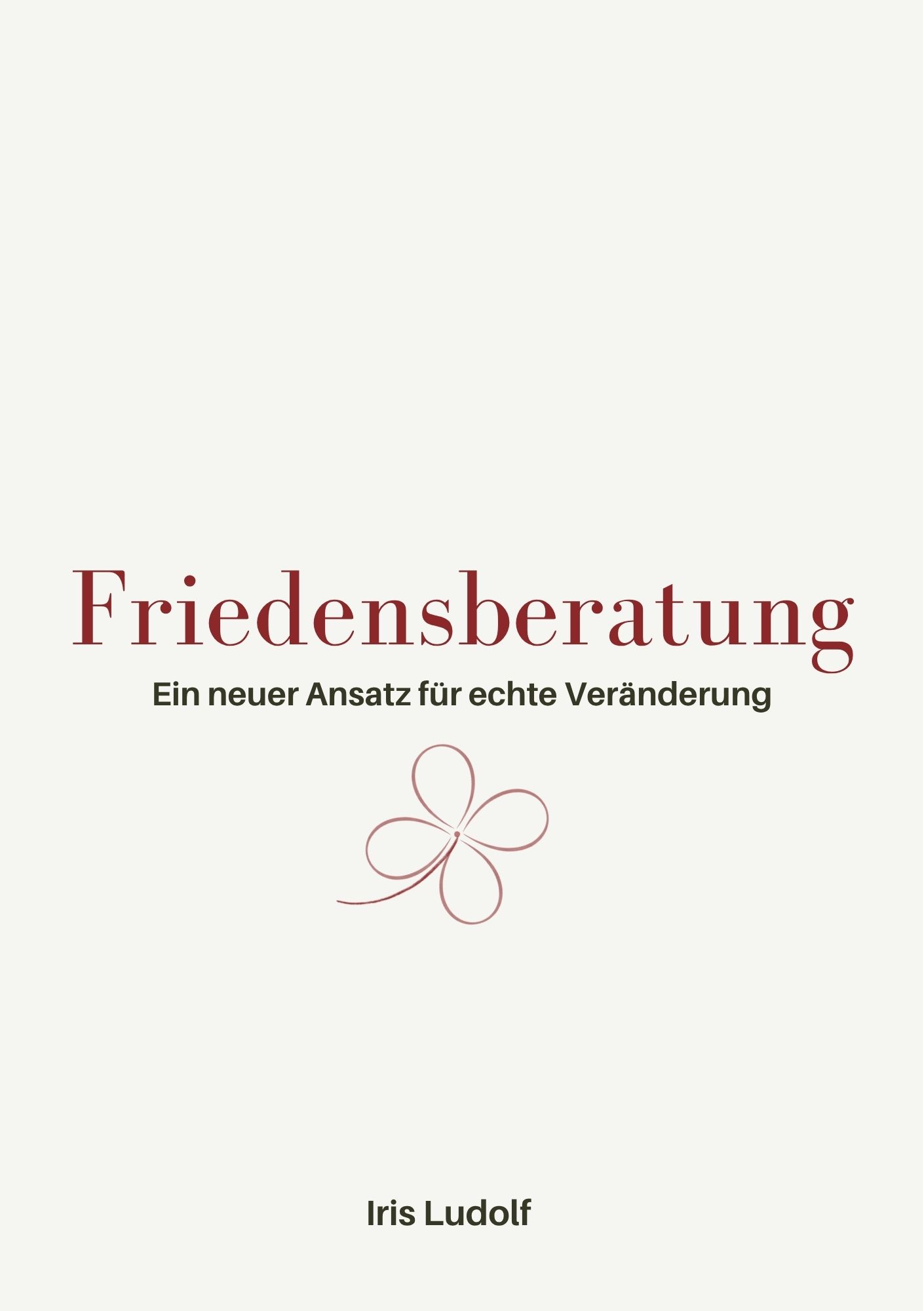 Buch - Friedensberatung - Cover