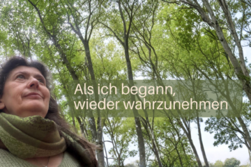 Als ich begann, wieder wahrzunehmen | Iris Ludolf | Friedensberatung
