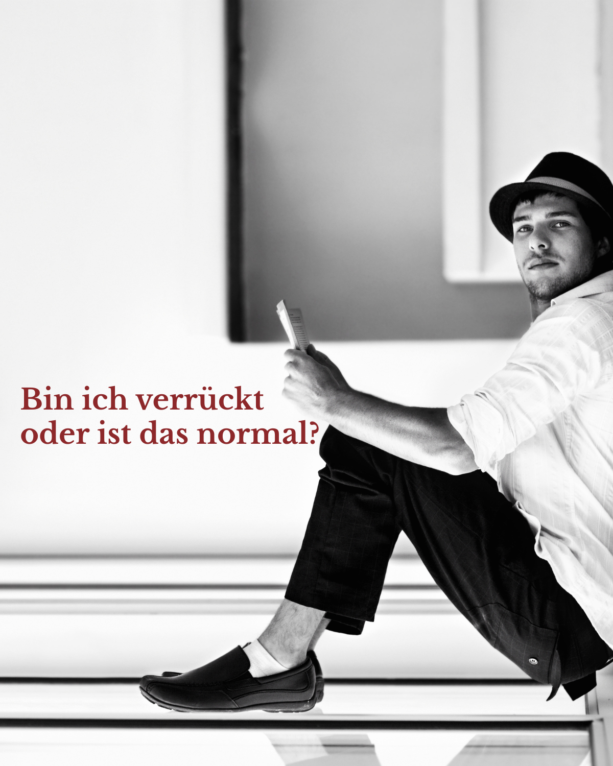 Bin ich verrückt oder ist das normal – Gesprächsabend