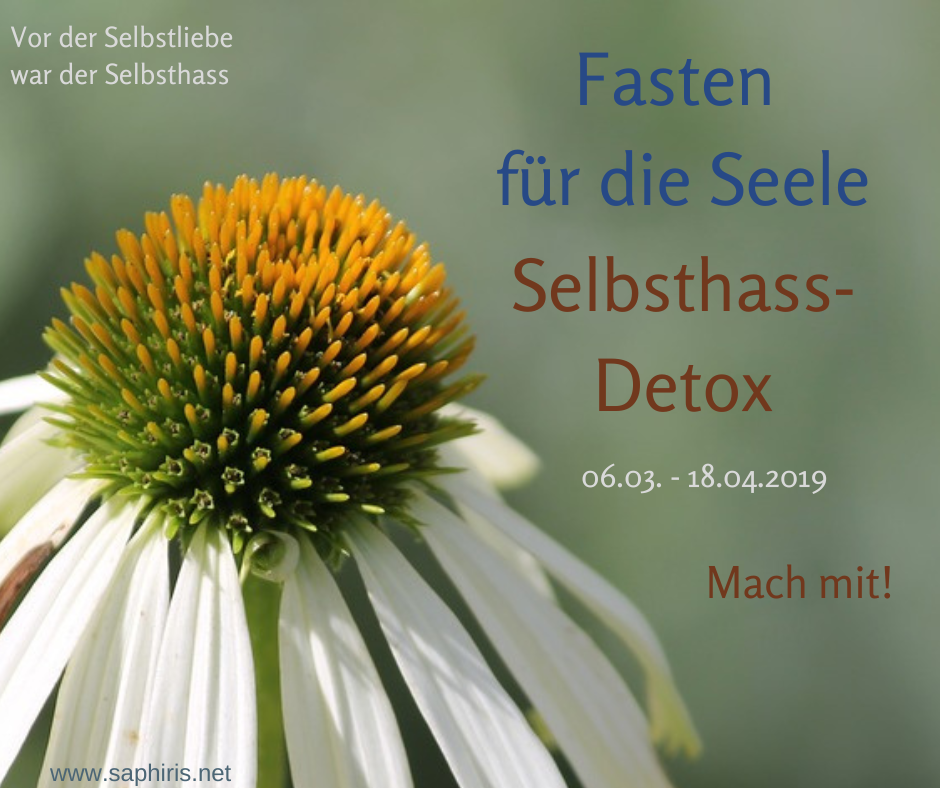 Selbsthass-Detox – E-Mail-Kurs aus dem Jahr 2019