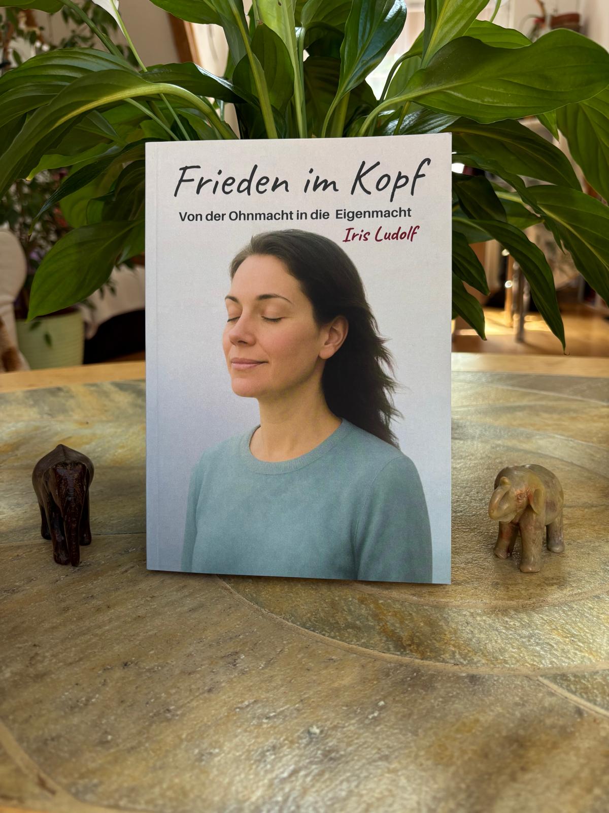 Frieden im Kopf – Von der Ohnmacht in die Eigenmacht von Iris Ludolf