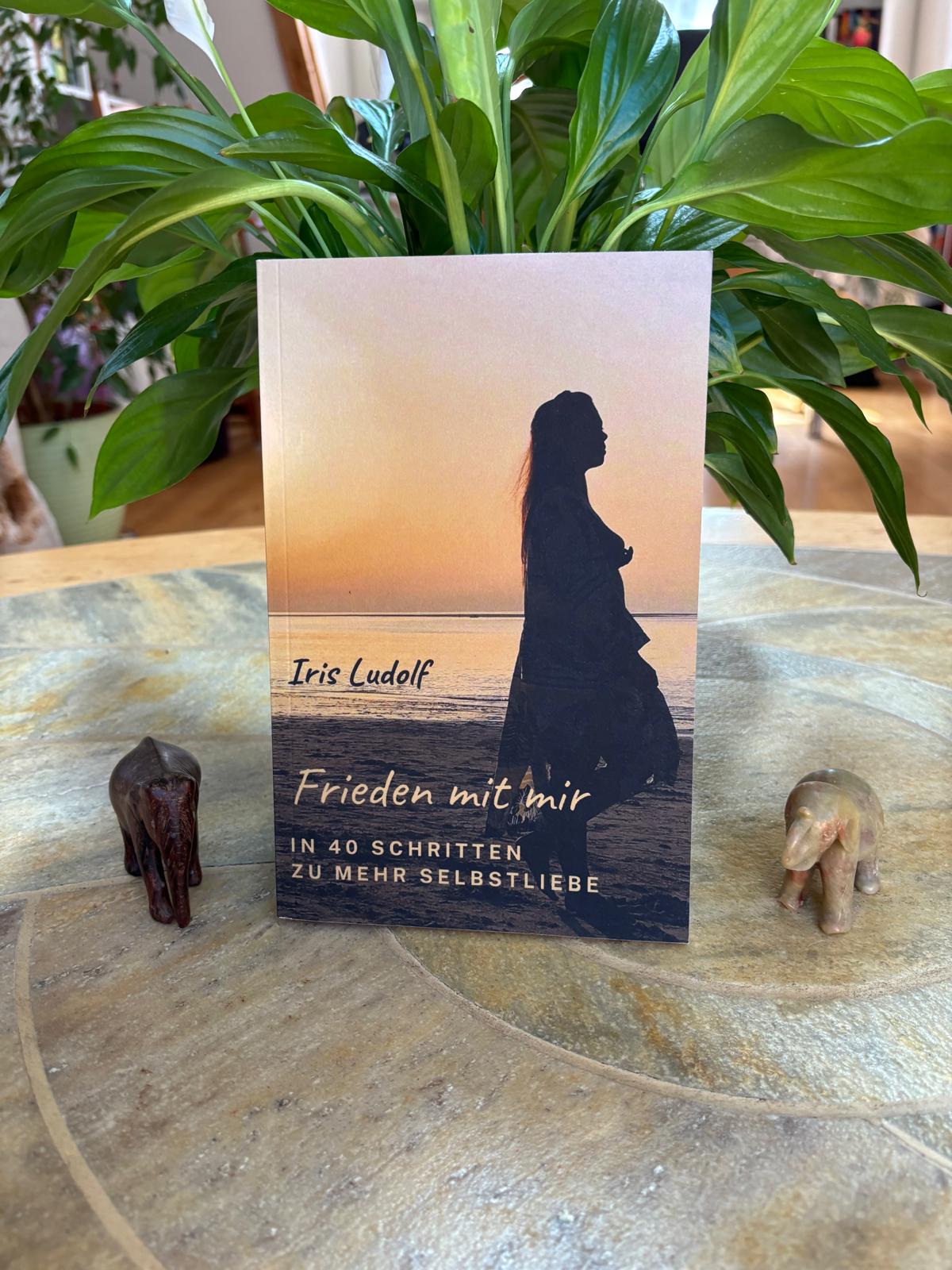 Frieden mit mir – In 40 Schritten zu mehr Selbstliebe von Iris Ludolf