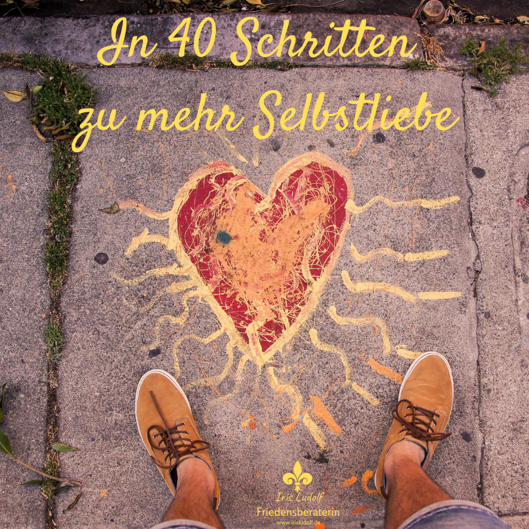 In 40 Schritten zu mehr Selbstliebe – Online-Kurs