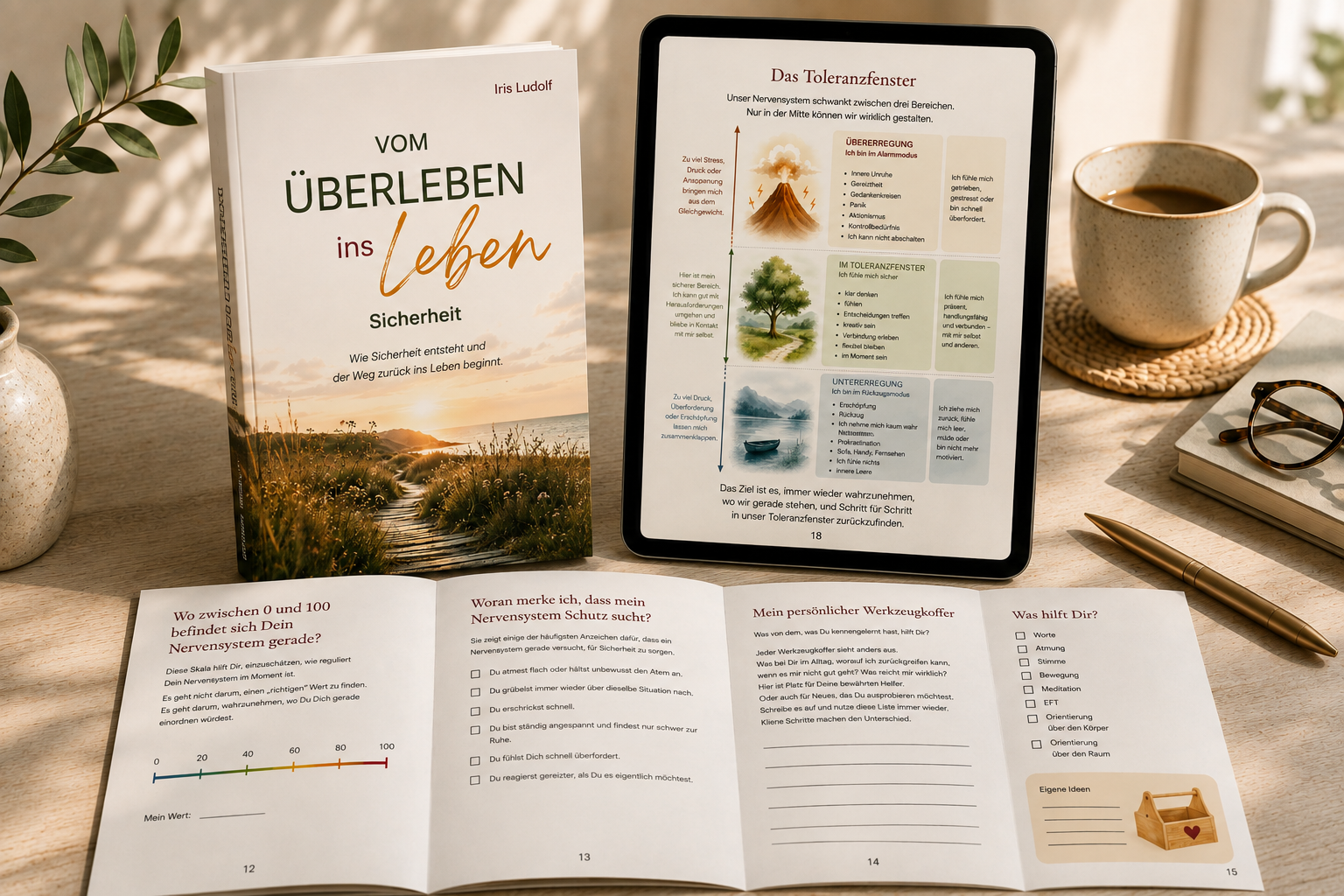 Vom Überleben ins Leben – Wegbegleiter Nr. 1 Sicherheit